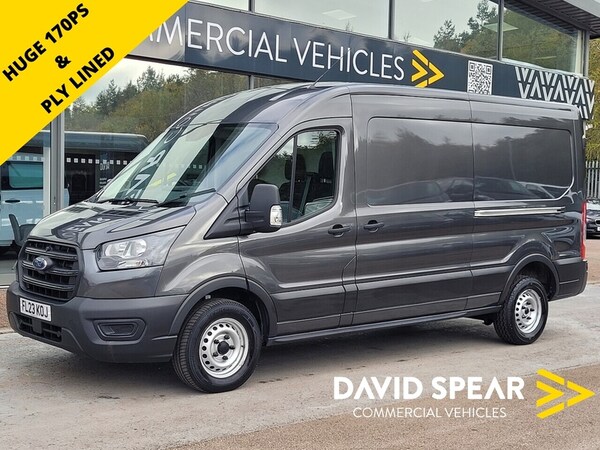 Used Ford Transit 2023 for sale - 76236257: Photo 1