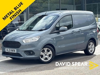 Used Ford Transit Courier 2021 for sale - 75407363: Photo