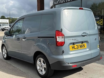 Used Ford Transit Courier 2021 for sale - 75407363: Photo