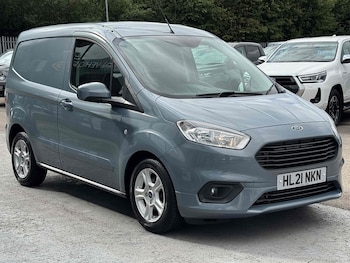 Used Ford Transit Courier 2021 for sale - 75407363: Photo