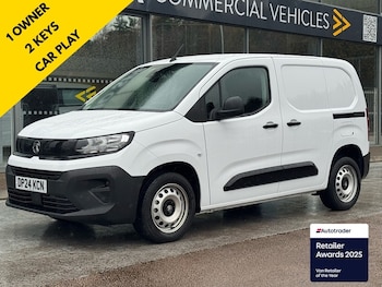 Used Vauxhall Combo 2024 for sale - 76559577: Photo