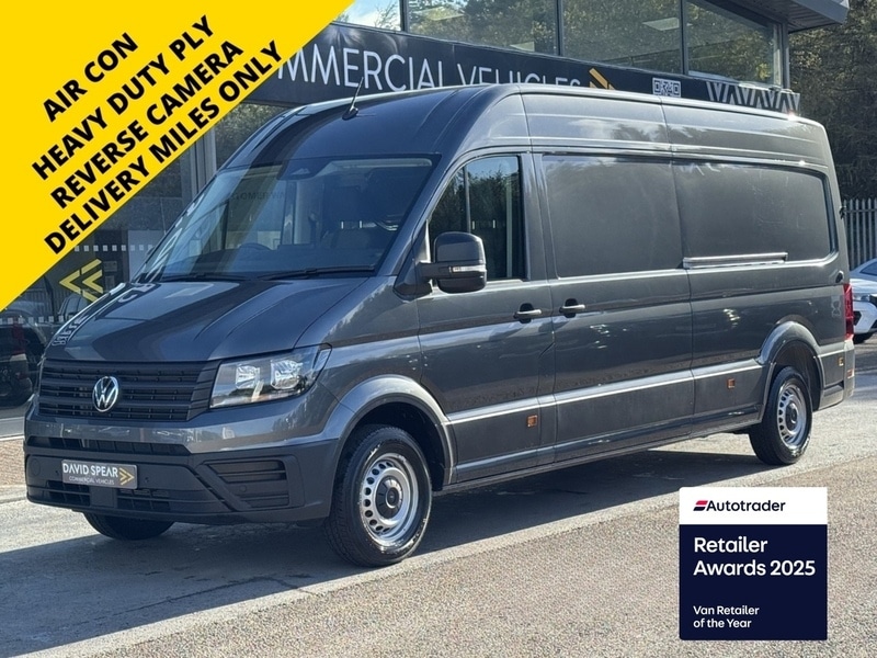 Used Volkswagen Crafter 2025 for sale - 77007811: Photo 1