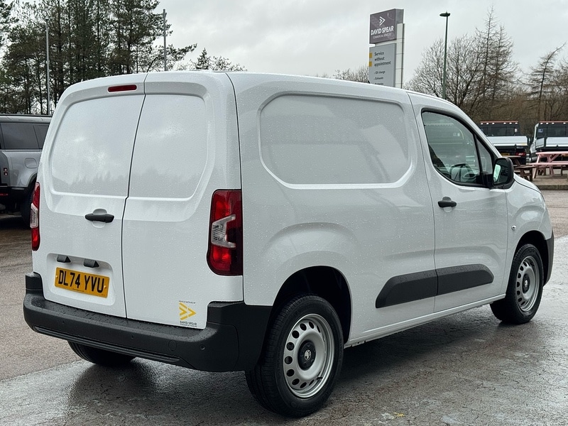 Used Vauxhall Combo 2024 for sale - 77384883: Photo 2