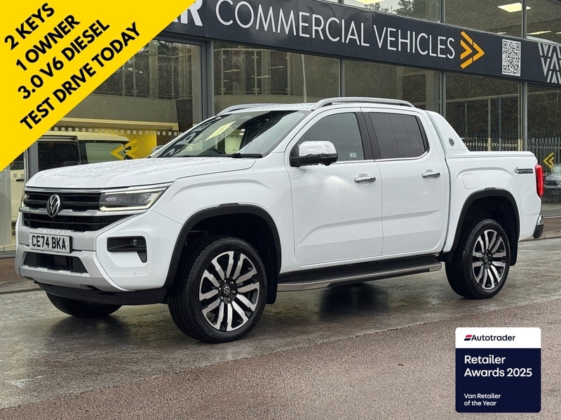 Used Volkswagen Amarok 2024 for sale - 76547383: Photo 1