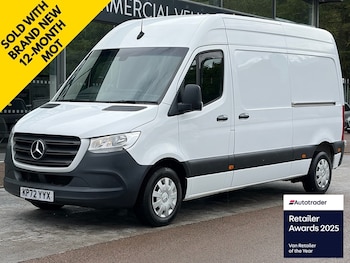 Used Mercedes-Benz Sprinter 2022 for sale - 78629079: Photo