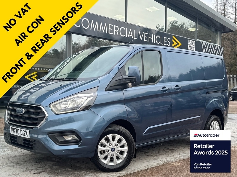 Used Ford Transit Custom for sale - 77735255: Photo 1