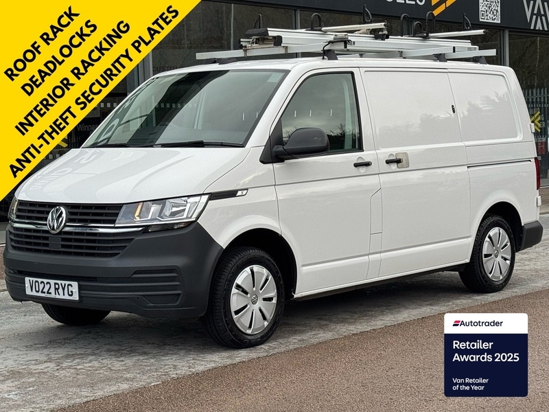 Used Volkswagen Transporter 2022 for sale - 76906070: Photo 1