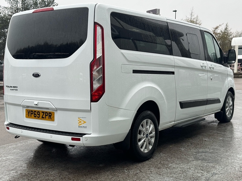 Used Ford Tourneo Custom 2019 for sale - 76605311: Photo 2