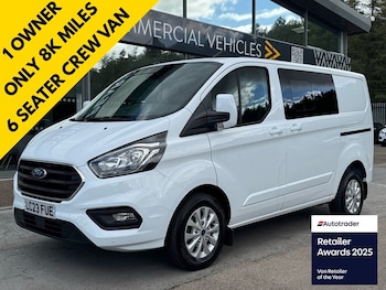 Used Ford Transit Custom 2023 for sale - 79435816: Photo