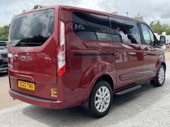 Used Ford Tourneo Custom 2022 for sale - 74972969: Photo
