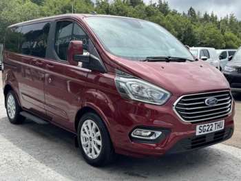 Used Ford Tourneo Custom 2022 for sale - 74972969: Photo