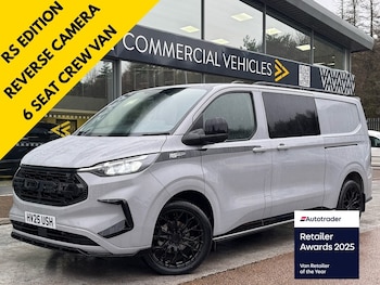 Ford Transit Custom feature image