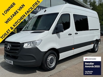 Used Mercedes-Benz Sprinter 2021 for sale - 78738924: Photo