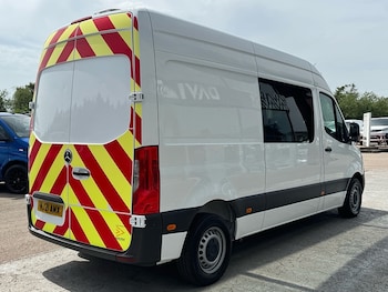 Used Mercedes-Benz Sprinter 2021 for sale - 78738924: Photo