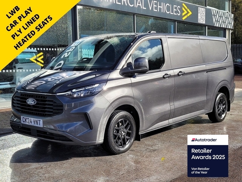 Used Ford Transit Custom 2024 for sale - 76470659: Photo 1