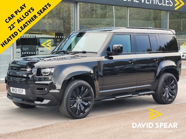 Used Land Rover Defender 110 2021 for sale - 76280475: Photo 1