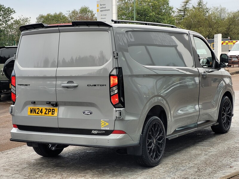 Used Ford Transit Custom 2024 for sale - 76256869: Photo 25