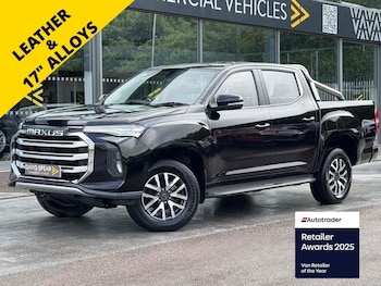 Maxus T90EV feature image