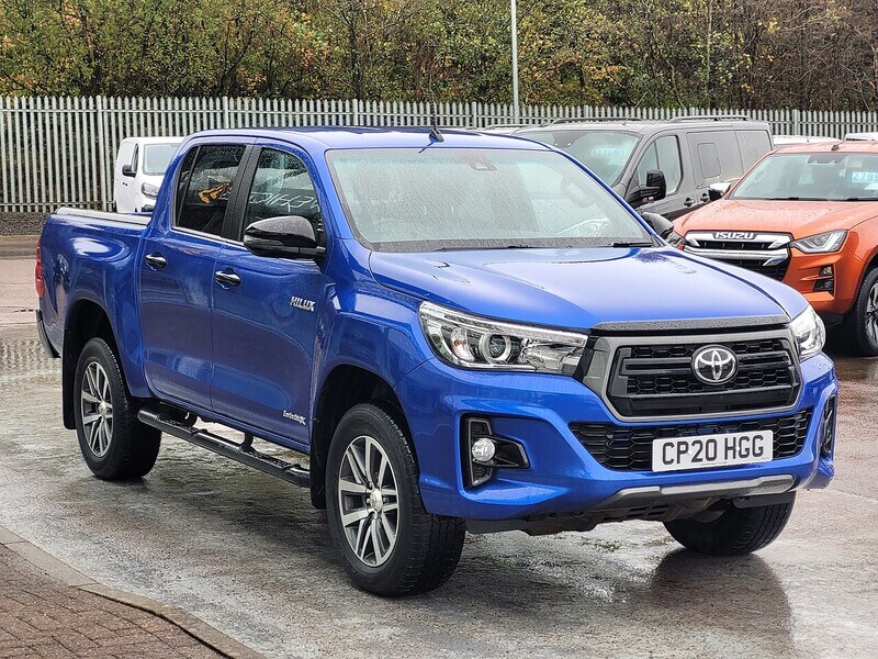 Used Toyota Hilux 2020 for sale - 76357039: Photo 48