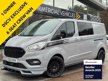 Ford Transit Custom feature image