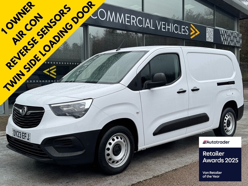 Used Vauxhall Combo 2023 for sale - 78065074: Photo 1