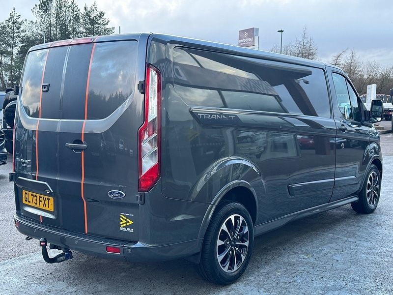 Used Ford Transit Custom 2023 for sale - 77234478: Photo 2