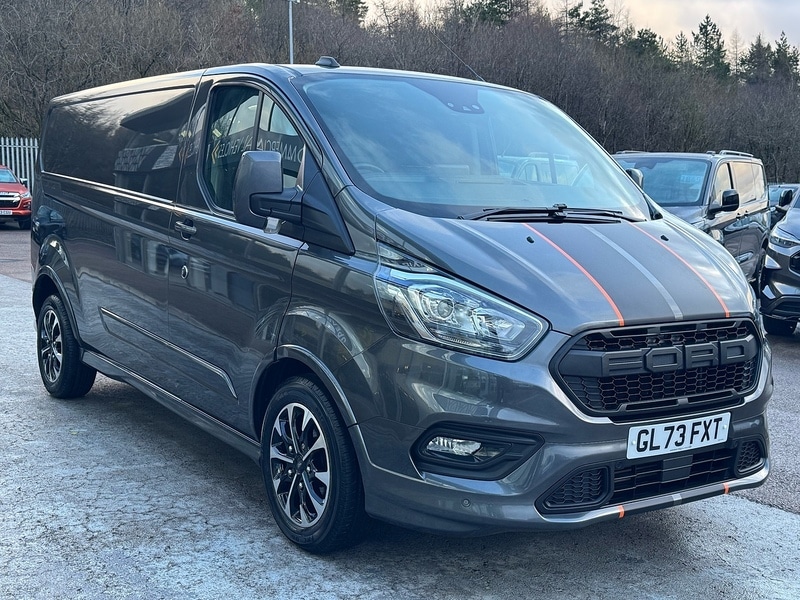 Used Ford Transit Custom 2023 for sale - 77234478: Photo 4