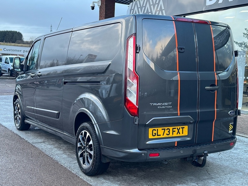 Used Ford Transit Custom 2023 for sale - 77234478: Photo 5