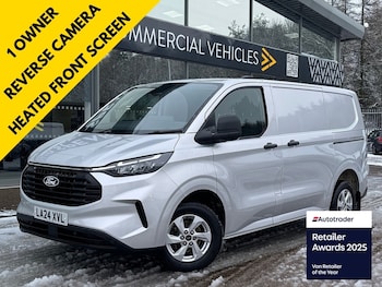 Ford Transit Custom feature image