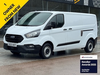 Ford Transit Custom feature image