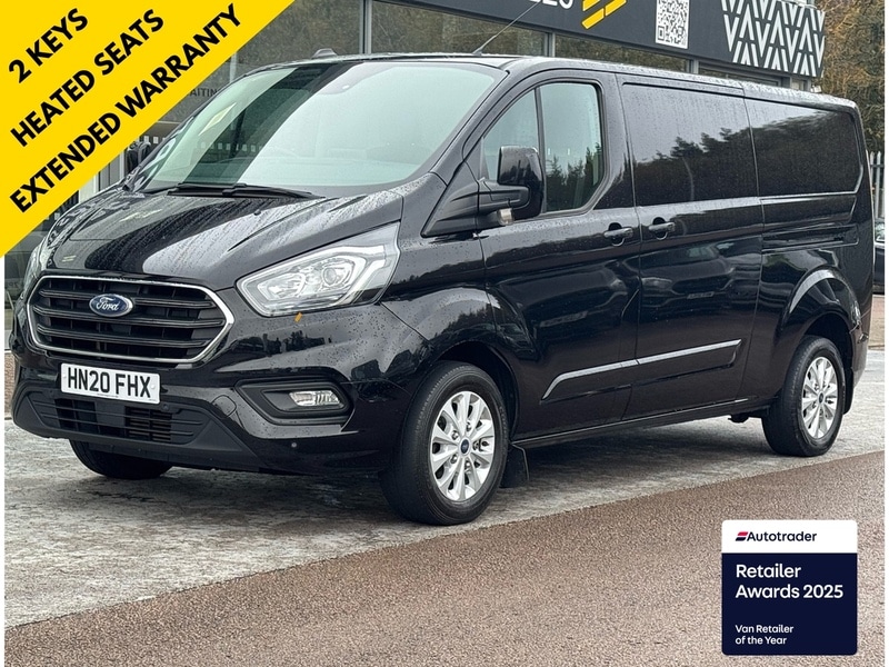 Used Ford Transit Custom 2020 for sale - 76505622: Photo 1