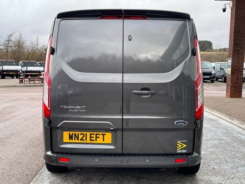 Used Ford Transit Custom 2021 for sale - 77547852: Photo 10