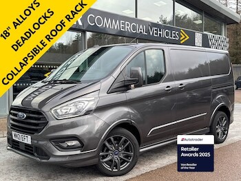 Ford Transit Custom feature image