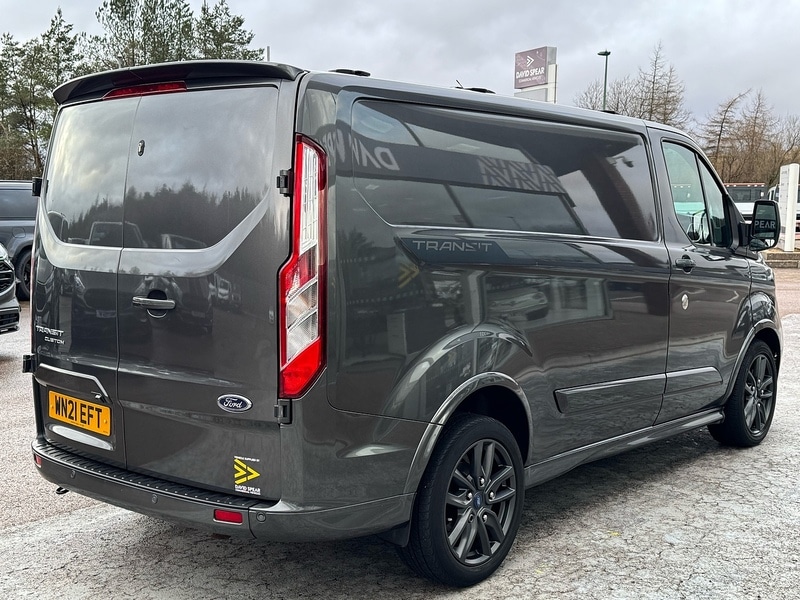 Used Ford Transit Custom 2021 for sale - 77547852: Photo 2