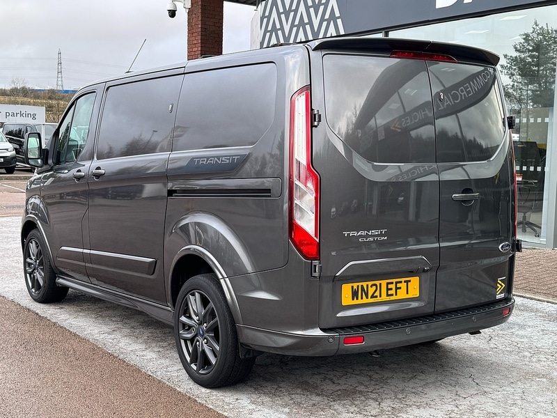 Used Ford Transit Custom 2021 for sale - 77547852: Photo 5