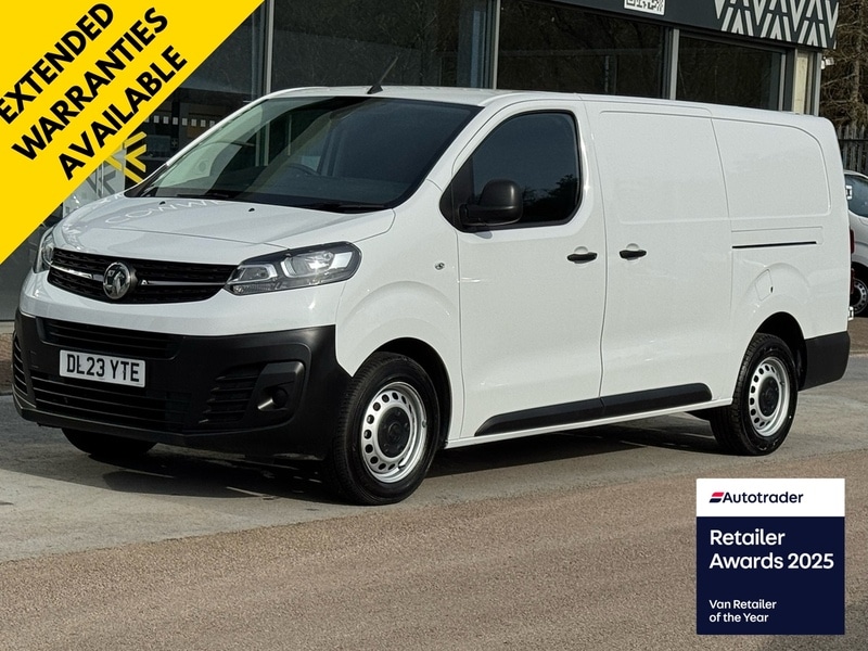 Used Vauxhall Vivaro 2023 for sale - 77968038: Photo 1
