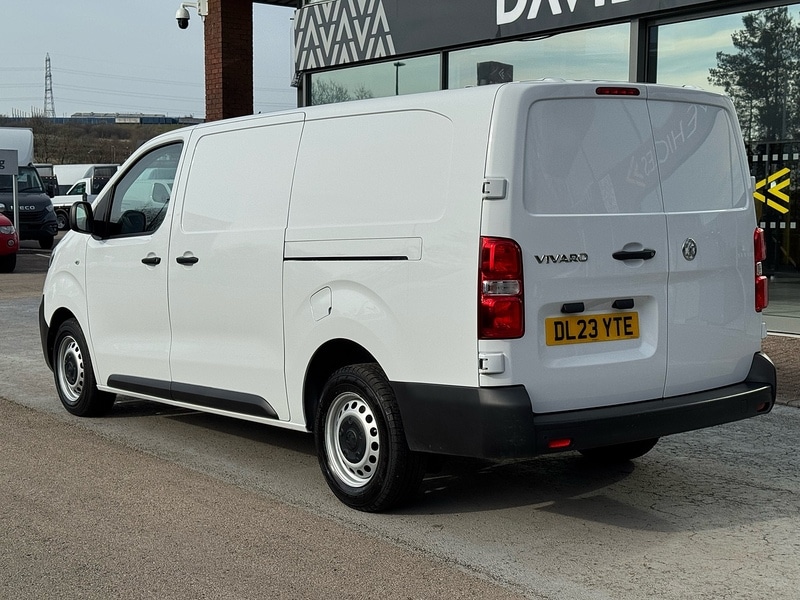 Used Vauxhall Vivaro 2023 for sale - 77968038: Photo 2
