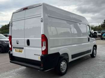 Used Vauxhall Movano 2022 for sale - 75110724: Photo