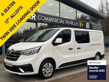 Renault Trafic feature image