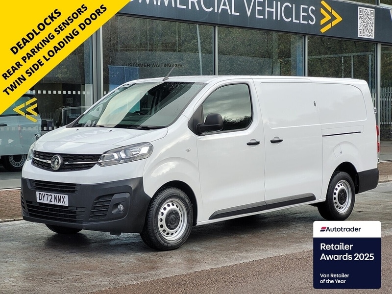 Used Vauxhall Vivaro 2022 for sale - 76407112: Photo 1