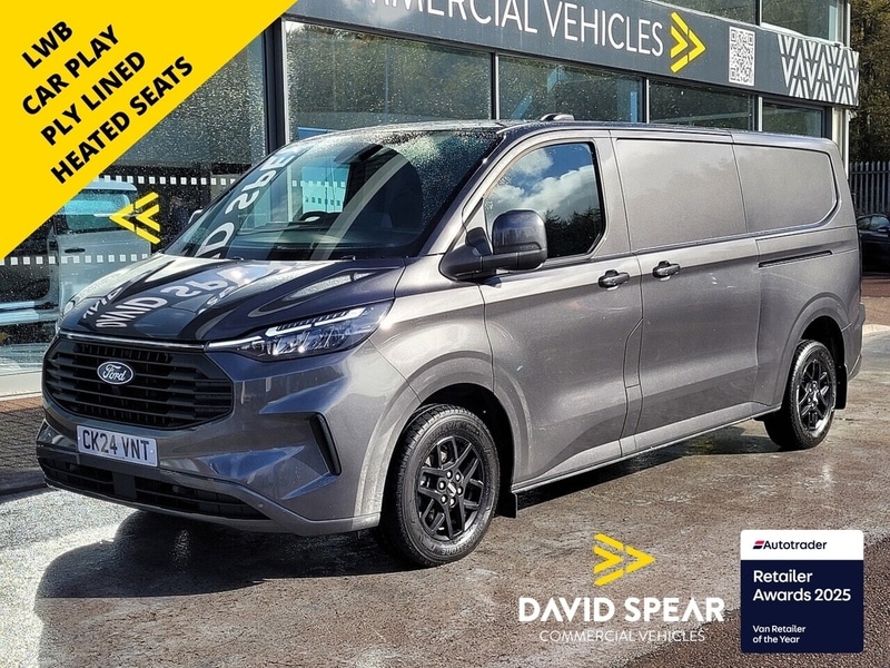 Used Ford Transit Custom 2024 for sale - 76368336: Photo 1