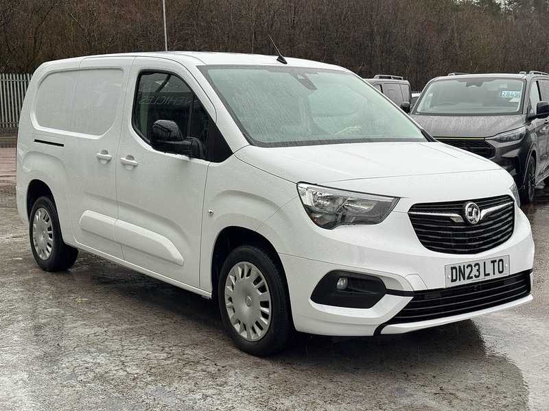 Used Vauxhall Combo 2023 for sale - 77140345: Photo 4