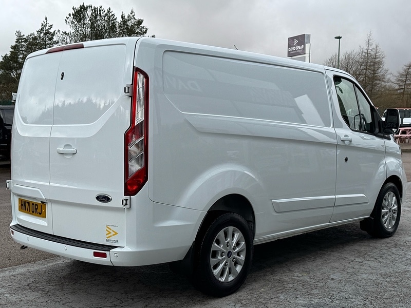 Used Ford Transit Custom 2021 for sale - 77640096: Photo 2