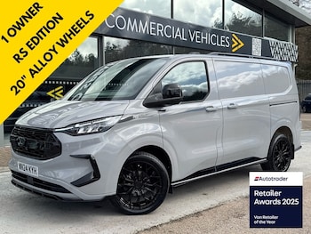 Ford Transit Custom feature image