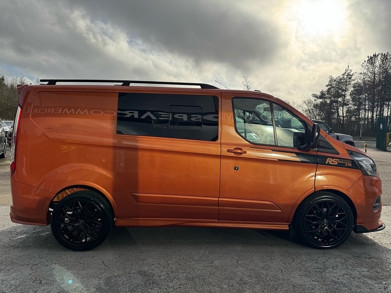 Used Ford Transit Custom 2023 for sale - 77920862: Photo 11