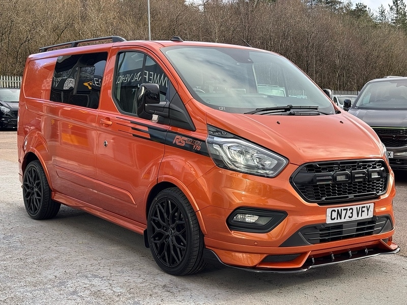 Used Ford Transit Custom 2023 for sale - 77920862: Photo 4