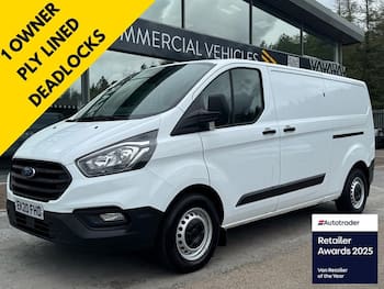 Used Ford Transit Custom 2020 for sale - 79738892: Photo
