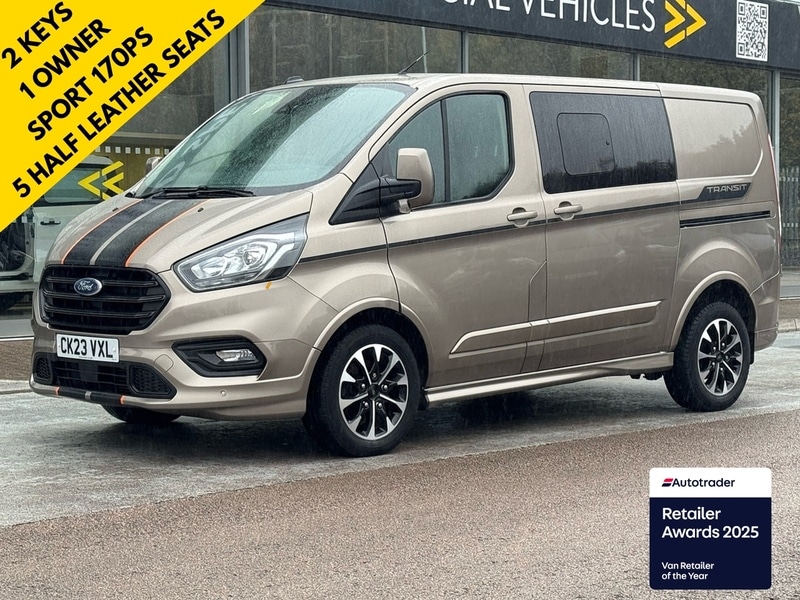 Used Ford Transit Custom 2023 for sale - 76505624: Photo 1