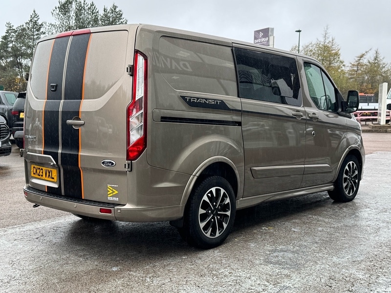 Used Ford Transit Custom 2023 for sale - 76505624: Photo 2