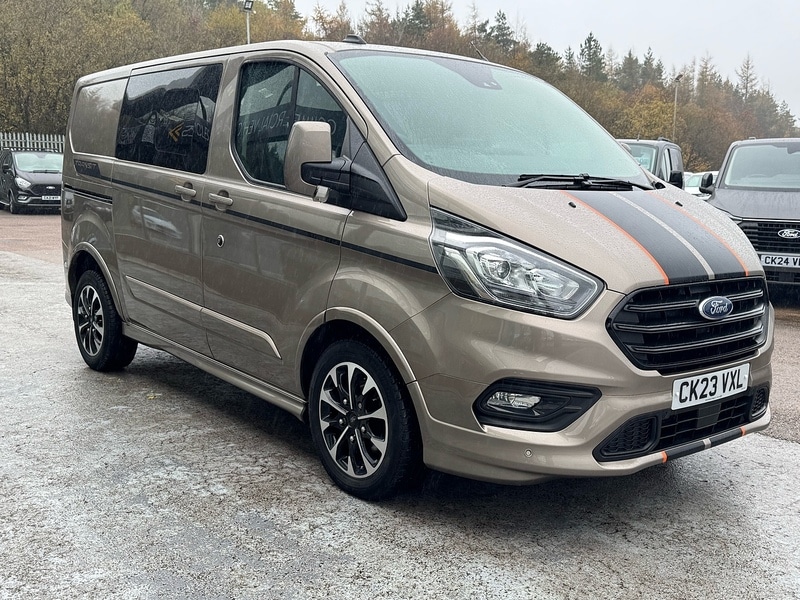 Used Ford Transit Custom 2023 for sale - 76505624: Photo 4